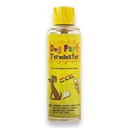 Dog Fart - Terminator Removes Relief Pet Odors Replacing it with a Clean Fresh Scent (6 Oz Spray)