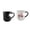 #A+B, variant on KWHOME Heart-Shaped Color Changing Magic Ceramic Mug, 11oz Romantic Heat Sensitive Coffee Mug with Love Heart Handle, Heat Changing Mugs for Valentine's Day and Mother's Day Gifts,#B,1PCS