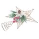thumbnail image 3 of NAVIDAD Star Topper Ornament Decoración de árboles de Navidad Favores de fiesta de Navidad, 3 of 5