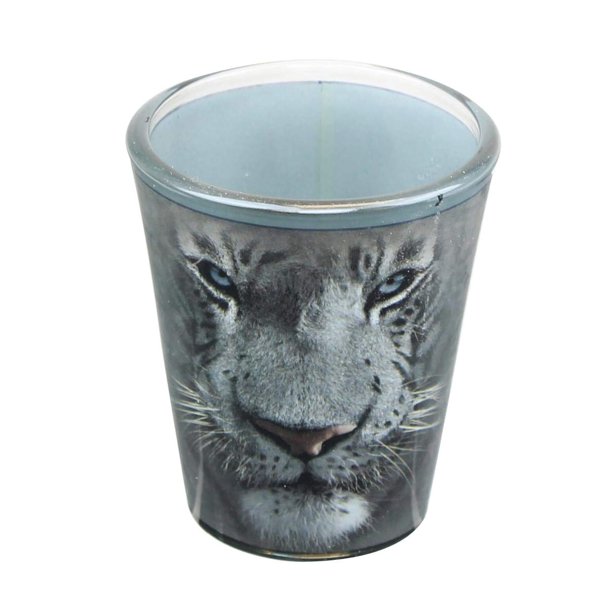 Vaso de chupito JUST FUNKY White Tiger Face 60 ml