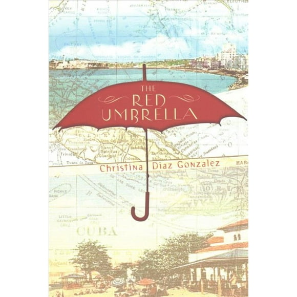 Pre-owned Red Umbrella, Paperback by Gonzalez, Christina Diaz, ISBN 0375854894, ISBN-13 9780375854897