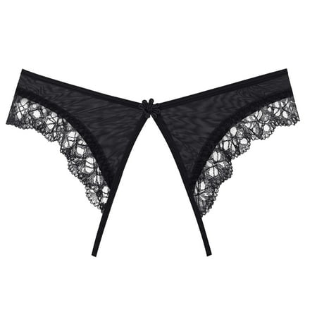 

QIIBURR Lingerie for Women for Sex Women Sexy Lace Underwear Lingerie Thongs Panties Ladies Underwear Underpants