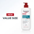 thumbnail image 2 of Eucerin Intensive Repair Body Lotion, Fragrance Free, 25.4 fl oz Bottle, 2 of 12