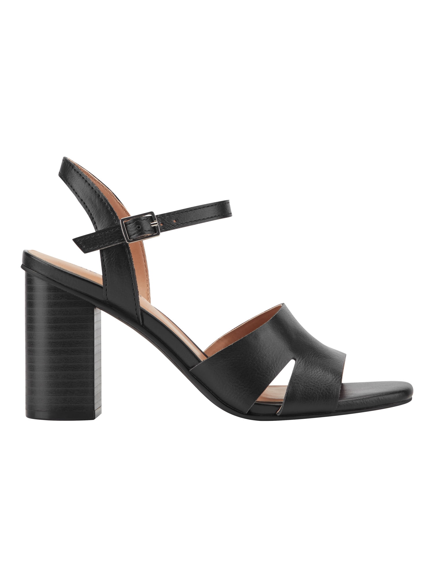 indigo rd Women's Antia Block Heel Sandal with Ankle Strap