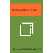 Summula Metaphysicae (Hardcover)