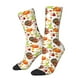 thumbnail image 1 of Balery Calcetas Largas con Estampado para Hombre y Mujer – Suaves y Transpirables, Talla Única (US 5-11), 1 of 6