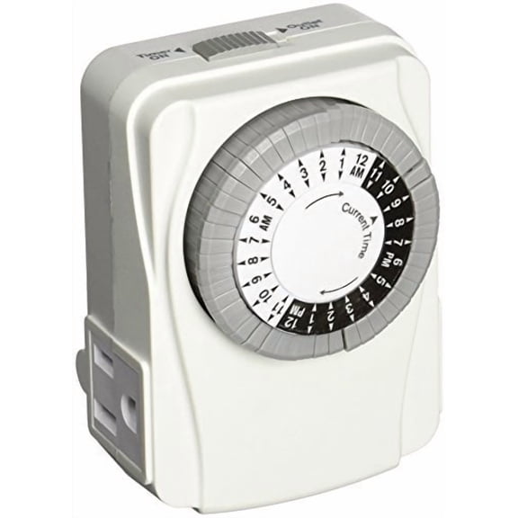 Power Zone Timer Indoor 24Hr Hd Mech 2Out TNI2423