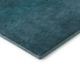 thumbnail image 3 of Addison Rugs Mayfield Premium Machine Washable Transitional Ombre Teal Rectangle Rug, 10' x 14', 3 of 7