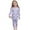 0-Purple585, variant on WOYY Toddler Girls Butterfly Outfits Long Sleeve Top Pants Sleepwear Set, Sizes 2-3T