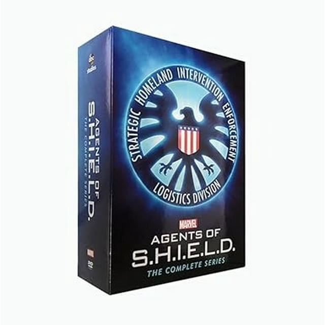 Marvel Agents de la Série Complète S.H.I.E.L.D. (DVD) - Anglais Seulement