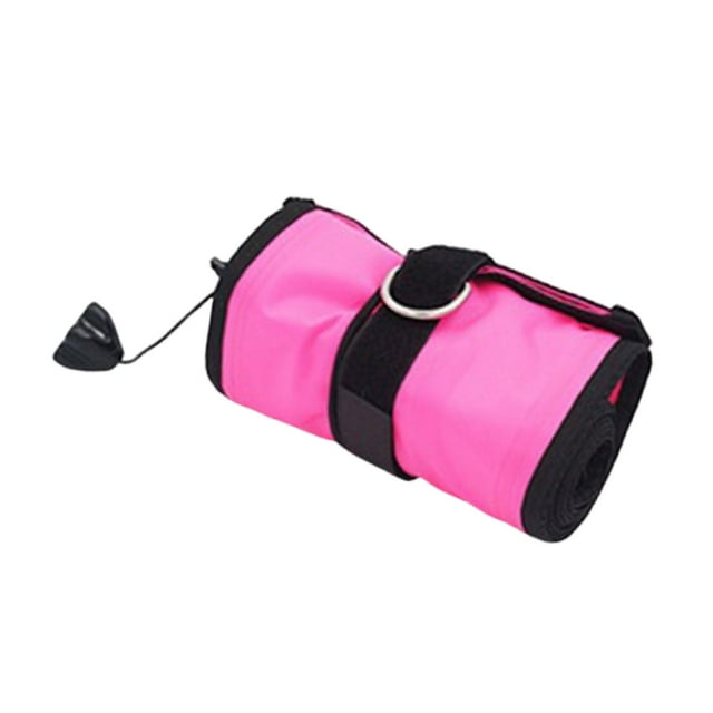S SERENABLE Bouée de Surface Compacte pour Sports sous-Marins, Snorkeling, Tube Gonflable 150cm