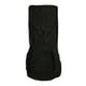 thumbnail image 5 of Milk Silk Chair Protector Black Stretchable Decorative Dining Room Furniture 1Pcs, 5 of 5
