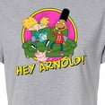 thumbnail image 3 of Hey Arnold! - Arnold and Friends - Juniors Cropped Cotton Blend T-Shirt, 3 of 5