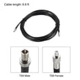 thumbnail image 2 of Cable de Extensión Coaxial RG174 TS9 Macho a TS9 Hembra 6.6 pies 2 piezas Unique Bargains, 2 of 6