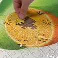 thumbnail image 4 of Ambesonne Green Orange Jigsaw Puzzle Durable Cardboard, Lime Orange Design, 1000 pcs, Orange Apple Green, 4 of 5