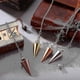 thumbnail image 5 of 4 Pcs Copper Metal Pendulum Pendulum Pendulum Pendulum Meditation Set, 5 of 5
