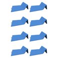 thumbnail image 1 of BalanceFrom Fitness High Density Folding Gymnastics Mat, Blue (8 Pack), 1 of 6