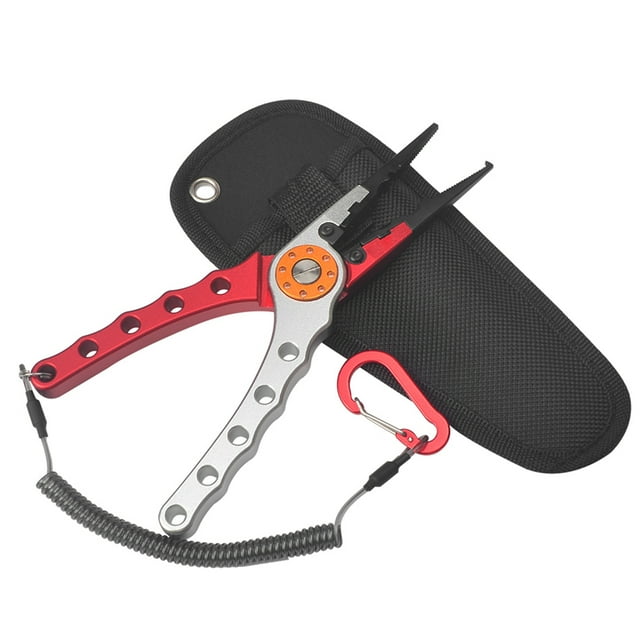 Labymos Pince à Pêche Multifonctionnelle Extérieure 20cm Hook Remover Tackle
