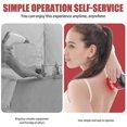 thumbnail image 3 of Smart Scraping Massager Electric Cupping Therapy Red Light Heating Body Slimming, 3 of 3