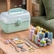 thumbnail image 5 of Sewing Kit Box for Adults Beginners Sewing Kits Accessories Home Sewing Box Stitching Repair Kit Co, 5 of 5