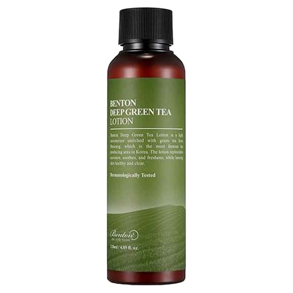 Deep Green Tea Lotion 120ml