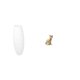 thumbnail image 1 of Cubierta de lámpara de pie,Lámpara de pie decorativa con pantalla de papel de arroz,Lámpara de pie clásica con pantalla y accesorios de iluminación,Figura de escritorio,Estatua de gato en, 1 of 8