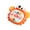 Red, variant on Red Red Interactive Crab Themed Toy For Kids Hand Coordination Training With Colorful Buttons And Stress Relief