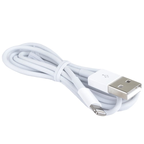 Apple Iphone 6 7 5s Se 3 Ft Lightning Usb Data Cable Charger Oem Genuine Walmart Com Walmart Com