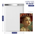 thumbnail image 2 of Bubble Mailers Fuxury White, 10,5 x 16 cm, paquete de 40 unidades, para ropa, 2 of 8