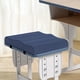 thumbnail image 4 of Cojín de Espuma Viscoelástica para Silla de Oficina | Cojín Antidolor de Glúteos | Funda de Poliéster Antideslizante | Cojín Ergonómico para Taburete de Aula, Dormitorio, Cocina y Comedor | Cómodo Co, 4 of 6