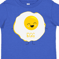 thumbnail image 4 of Inktastic Fried Egg Costume Boys or Girls Toddler T-Shirt, 4 of 5