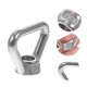 thumbnail image 4 of unbranded Tuerca De Acero Inoxidable 304 Para Con Triangular Resistente Y Antióxido Color Plata, 4 of 7