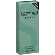 Coty Stetson Fresh Cologne Spray, 1.5 oz
