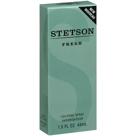 Coty Stetson Fresh Cologne Spray, 1.5 oz