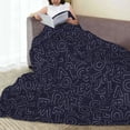 thumbnail image 6 of Vsdgher LOVE Ultra-Soft Micro flannel Blanket Throw Blankets for Couch Sofa, Bed (4 sizes)-60"x50", 6 of 7