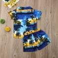 thumbnail image 4 of Ensemble Chemise+short de Vacances pour Garçon Enfant Garçon, 4 of 9