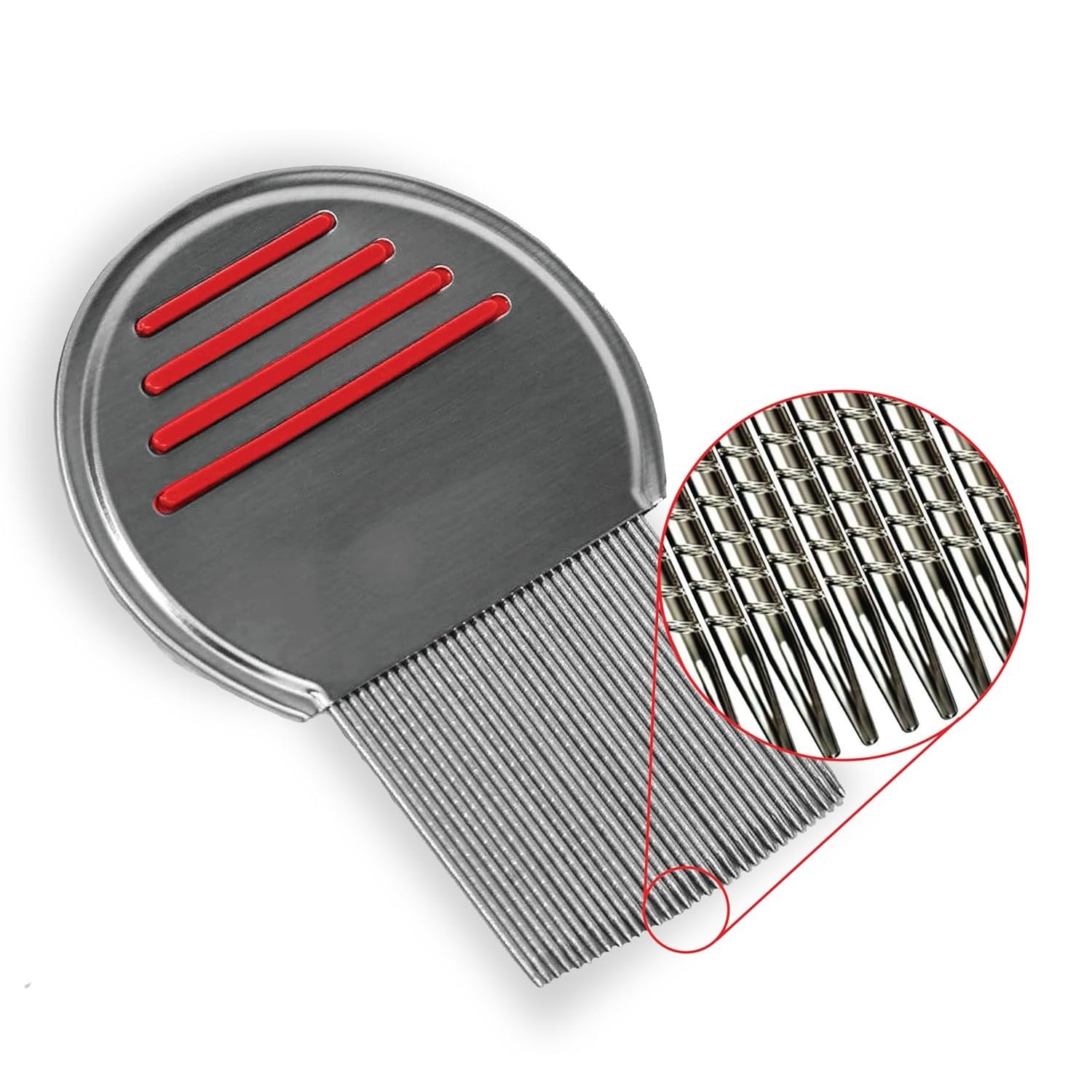 Head Lice Comb - (Color May Vary) Pack of 10