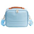 thumbnail image 1 of Bolsa Multifuncional para Cámara de Exterior, Acolchada, para Hombro, Bandolera, Color Azul, 1 of 5