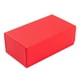 thumbnail image 3 of Caja para mazos de cartas coleccionables, almacenamiento para tarjetas de juego y exhibición de cartas deportivas Rojo, 3 of 9