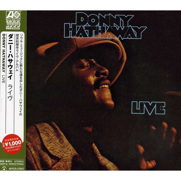 Donny Hathaway - Live (1972) - Music & Performance - CD