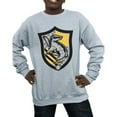 thumbnail image 3 of Harry Potter Boys Hufflepuff Crest Flat Sweatshirt, 3 of 5