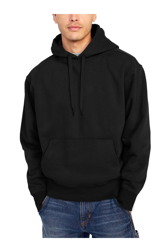 Mens Ultimate Heavyweight Pullover Hoodie Sweatshirt Fleece Essentials XS-5XL