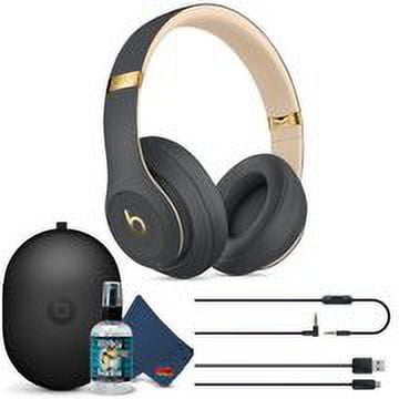 Beats Studio3 Wireless シャドーグレー Beats Studio3 Wireless Over-Ear Noise Cancelling Bluetooth
