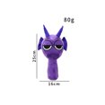 thumbnail image 1 of Juguetes de peluche Sprunki, juego de terror, Sprunki Incredibox, peluche de dibujos animados, linda almohada suave rellena para niños, regalos de cumpleaños y Navidad., 1 of 6