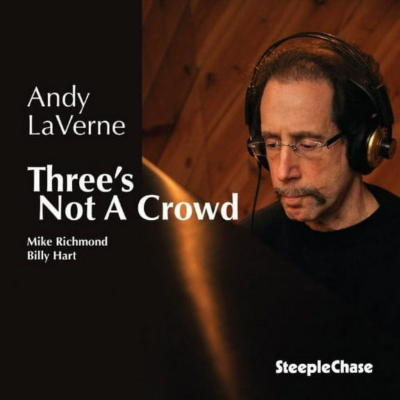 Andy Laverne - Three's Not a Crowd - Music & Performance - CD