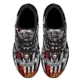 thumbnail image 2 of Firefighter FirStIn LaStOut Shoes Sneakers Black Size 11, 2 of 7