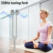 Max Choice 128 hz Tuning Fork Medical Weighted Biosonics Tuning Forks