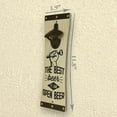 thumbnail image 4 of Wall-Mounted Bottle Opener for Beer, Soda, and Pop Modern & Elegant Kitchen and Barware, 4 of 6