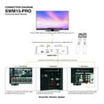 thumbnail image 2 of Sound Town SWM15-PROS Wireless Microphone Karaoke Mixer System with Supports HDMI ARC, Optical (Toslink), Smart TV, Media Box, PC, Bluetooth, Soundbar, Receiver, AUX, 2 of 7