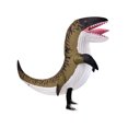 thumbnail image 4 of Jurassic World Rebirth Mosasaurus Inflatable Costume for Adults by Rubies, Unisex, 4 of 6